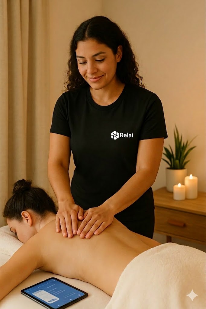 Masaje profesional a domicilio Relai